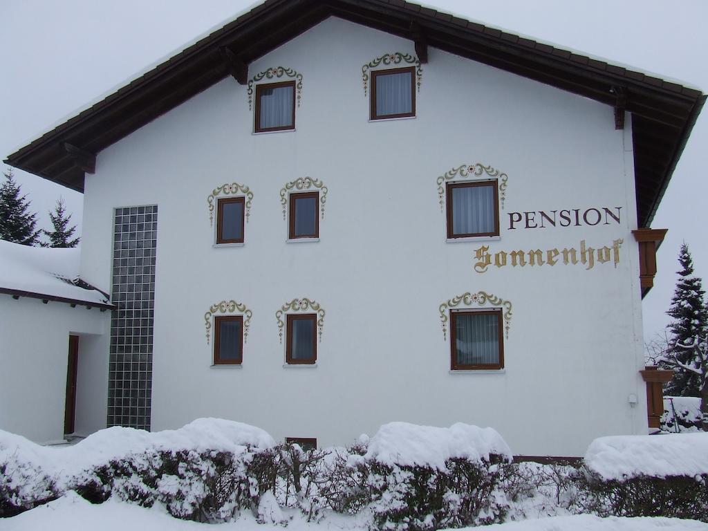 Pension Sonnenhof Bischofsmais Ngoại thất bức ảnh